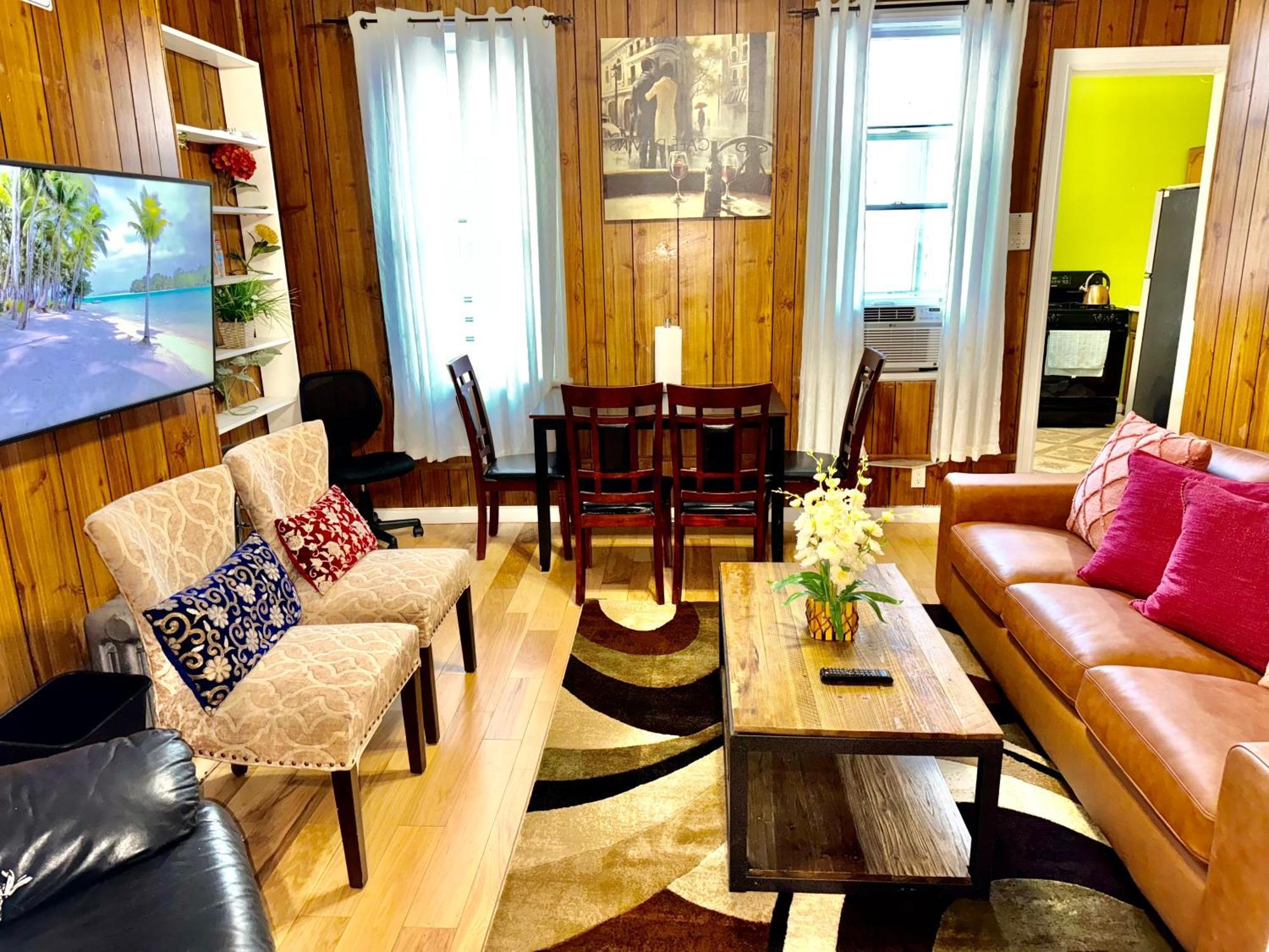 3 Bedrooms 2 Stops To Manhattan New York Luaran gambar